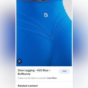 Buffbunny H2O leggings